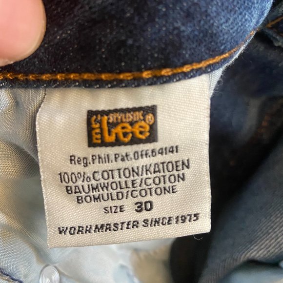 Mr. Lee Straight Leg Jeans - Size 30 - Picture 7 of 9